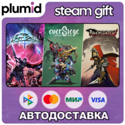 EverSiege X Ravenswatch X The Last Spell Steam Gift / Россия   МИР / АВТО