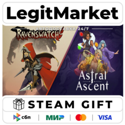 Astral Ascent and Ravenswatch / Steam АВТО / РУ   МИР