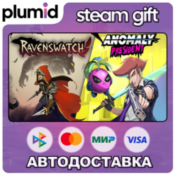 Ravenswatch   Anomaly President Steam Gift / Россия   МИР / АВТО