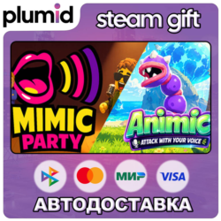 Mimic party   Animic Steam Gift / Россия   МИР / АВТО