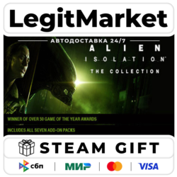 Alien: Isolation - The Collection / Steam АВТО / МИР
