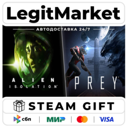 Alien: Isolation x Prey / Steam АВТО / МИР