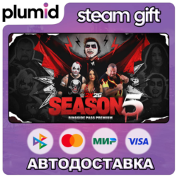 WWE 2K26 King of Kings Edition Steam Gift / МИР / АВТО