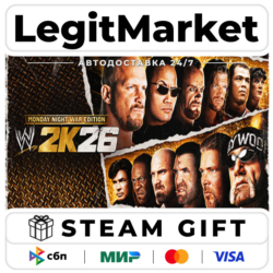 WWE 2K26 Monday Night War Edition / Steam АВТО / МИР