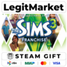 The Sims 3 / Steam АВТО / РУ   МИР