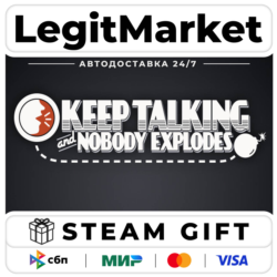 Keep Talking and Nobody Explodes / Steam АВТО / РУ   МИР