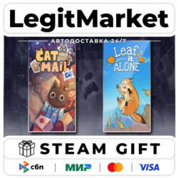 Cat Mail Co. x Leaf it Alone / Steam АВТО / РУ   МИР