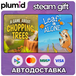 A Game About Chopping Trees x Leaf it Alone Steam Gift / Россия   МИР / АВТО