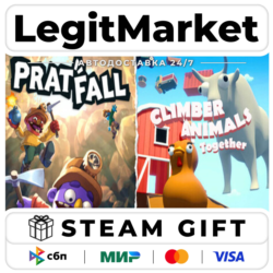 Climber Animals   Pratfall / Steam АВТО / РУ   МИР