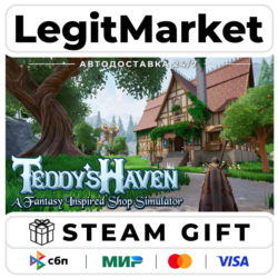 Teddy's Haven / Steam АВТО / РУ   МИР