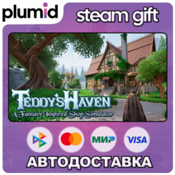 Teddy's Haven Steam Gift / Россия   МИР / АВТО
