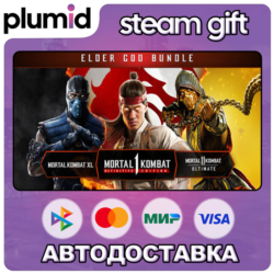 Mortal Kombat: Elder God Bundle Steam Gift / МИР / АВТО