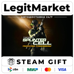 Tom Clancy's Splinter Cell : Pandora Tomorrow / Steam АВТО / РУ   МИР