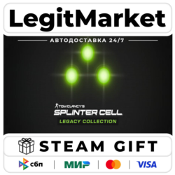 Splinter Cell Legacy Collection / Steam АВТО / МИР
