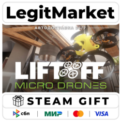 Liftoff: Micro Drones / Steam АВТО / МИР