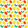 Средиземноморские Лимонные Паттерны SVG
