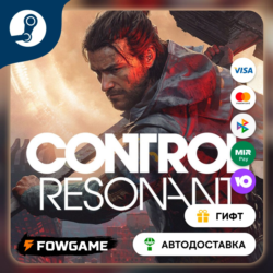 🟡 CONTROL Resonant 🎁 STEAM GIFT 🚀 Выбор региона ⚡ АВТОДОСТАВКА
