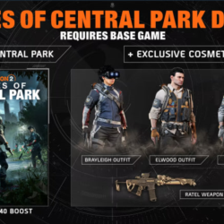 Дополнение «Эхо Центрального парка» издание Deluxe  Tom Clancy’s The Division 2 steam