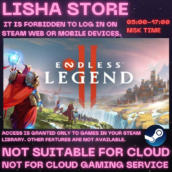 ENDLESS Legend 2 Стим Оффлайн На 90 дней