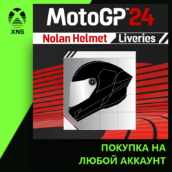 MotoGP™24 - Nolan Helmet Liveries Xbox PC | Любой аккаунт | Выбор издания