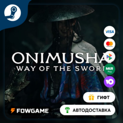 🟡 Onimusha: Way of the Sword 🎁 STEAM GIFT 🚀 Выбор региона ⚡ АВТОДОСТАВКА