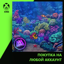 AAA Dynamic Scenes - Amazing Coral Reef Dynamic Scene Xbox | Любой аккаунт
