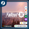 Fallout 76    STEAM GIFT    Выбор региона   АВТОДОСТАВКА