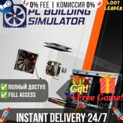 PC Building Simulator / Steam Аккаунт / Полный Доступ / Моментальная Доставка