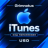 ПОДАРОЧНАЯ КАРТА APPLE ITUNES (США) 2-100 USD