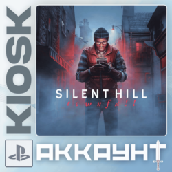 Silent Hill: Townfall •P1 /  P2 / P3 • PS5 /  PlayStation 5 • Аккаунт