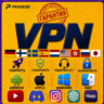 VPN без лагов. YouTube, Discord, Happ, до 10 Гбит/с. Моментальная выдача