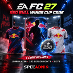 КОД EA SPORTS FC 27 RED BULL WINGS CUP | SP 250   2 НАБОРА   АРЕНДНЫЙ ИГРОК