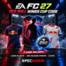 КОД EA SPORTS FC 27 RED BULL WINGS CUP | SP 250   2 НАБОРА   АРЕНДНЫЙ ИГРОК