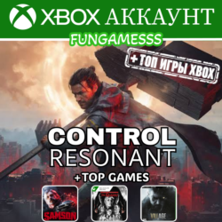 CONTROL Resonant Xbox   Топ Игры ( 12  месяцев) Xbox Аккаунт