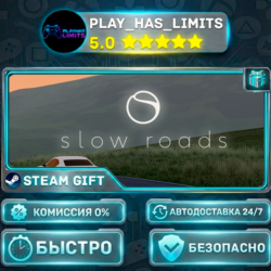 🎁Slow Roads *RU/BY/UA/СНГ Steam Auto