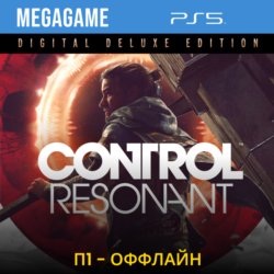 CONTROL Resonant - Deluxe Edition (PS5/RU) П1- Оффлайн