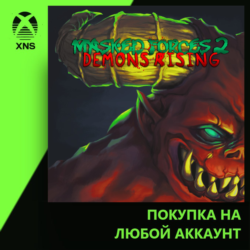 Masked Forces 2: Demons Rising Xbox | Любой аккаунт