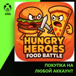 Hungry Heroes Food Battle Game Xbox | Любой аккаунт