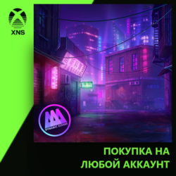 AAA Dynamic Scenes - Neon Metropolis Alley Dynamic Scene Xbox | Любой аккаунт