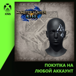 "Malzeno Menace" face paint Xbox PC | Любой аккаунт