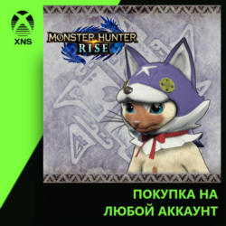 "Canyne Mask" Palico layered armor piece Xbox PC | Любой аккаунт