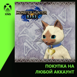 "Heart Collar" Palico layered armor piece Xbox PC | Любой аккаунт