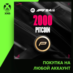 F1® 24: 2,000 PitCoin Xbox | Любой аккаунт