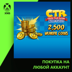 Crash™ Team Racing Nitro-Fueled - 2500 Wumpa Coins Xbox | Любой аккаунт | Выбор издан