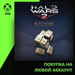 Halo Wars 2: 20 Blitz Packs   3 Free Xbox PC | Любой аккаунт