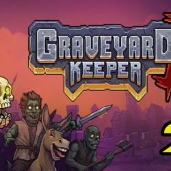 Graveyard Keeper 2   ОБНОВЛЕНИЯ   DLS / STEAM АККАУНТ