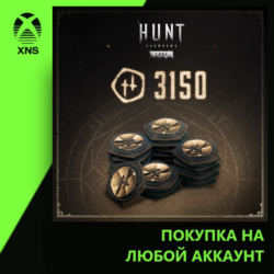 Hunt: Showdown 1896 - 3150 Blood Bonds Xbox | Любой аккаунт | Выбор издания