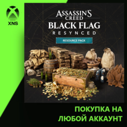 Assassin's Creed Black Flag Resynced - Resource Pack Xbox | Любой аккаунт | Выбор изд