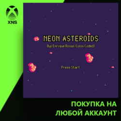 Neon Asteroids Xbox | Любой аккаунт