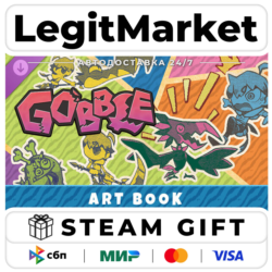DLC GOBBLE - Sights and Sounds Art Book / Steam АВТО / РУ   МИР